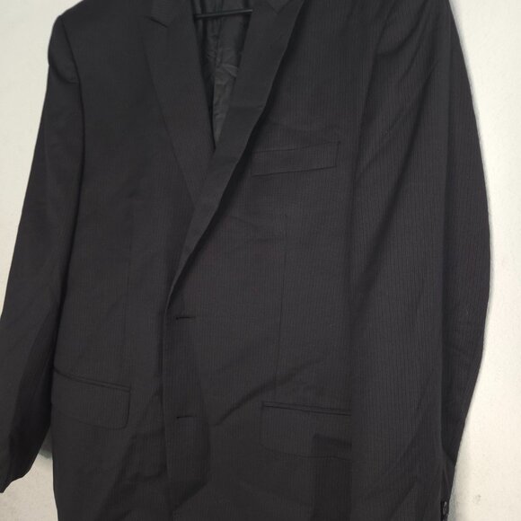 Michael Kora Suit Jackst Size 44r Very Nice 100% Wool - Picture 3 of 6